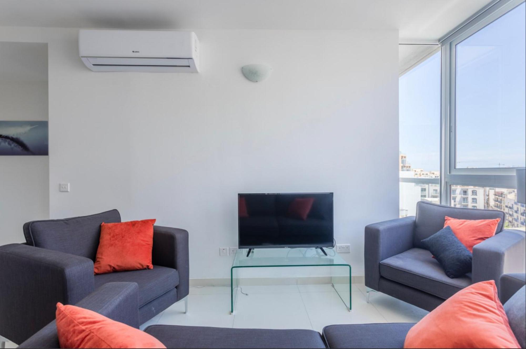 Saint Julian - Lovely Apartment With Terrace - Cityapartmentstay Saint Julian's Exterior photo