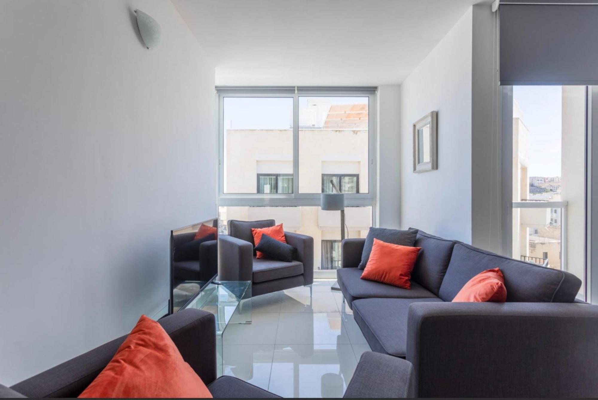 Saint Julian - Lovely Apartment With Terrace - Cityapartmentstay Saint Julian's Exterior photo